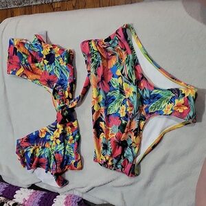 Sporlike Floral Bikini